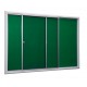 Safety Sliding Door Noticeboard